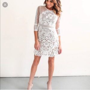 VICI My Forever Lace Dress NWT, Self portrait dupe